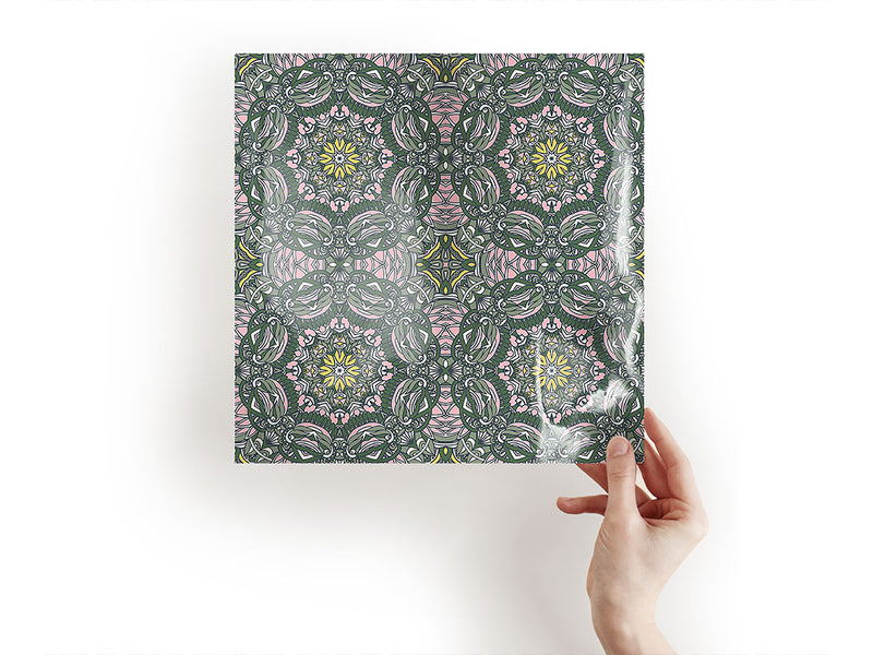 subtle sunshine mandala Craft Sheets