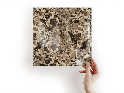 subtropical desert camouflage Craft Sheets