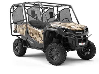 Subtropical Desert Camouflage Utility Vehicle Vinyl Wrap