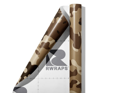 Subtropical Desert Camouflage Wrap Film Sheets~Rwraps Series 914 Subtropical Desert Camouflage Scrolled Sheet~3