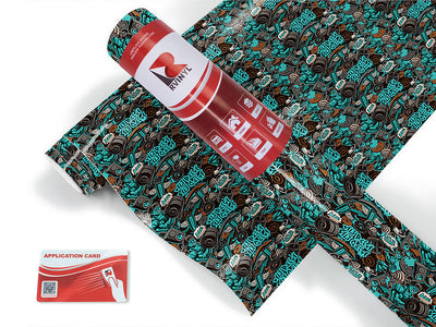 subway tunnels graffiti Craft Vinyl Roll