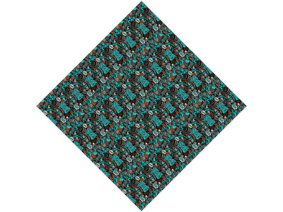 Subway Tunnels Graffiti Vinyl Wrap Pattern