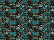 Subway Tunnels Graffiti Vinyl Wrap Pattern~Rwraps Series 914 Digitally Printed Vinyl Wrap~0