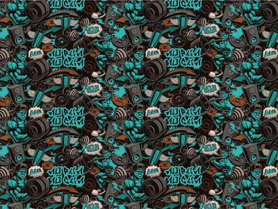 Subway Tunnels Graffiti Vinyl Wrap Pattern~Rwraps Series 914 Digitally Printed Vinyl Wrap~0