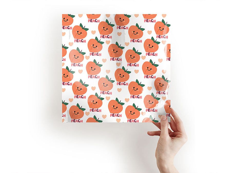 such a peach fruit Craft Sheets