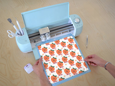 such a peach fruit Cricut Compatible Vinyl