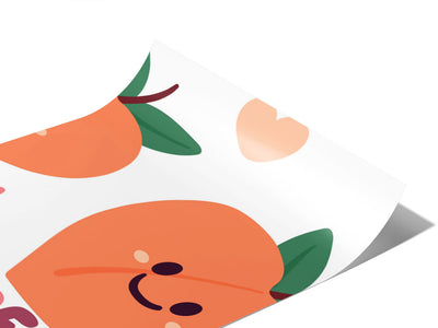 Such a Peach Fruit Vinyl Wraps~Rwraps Series 914 Digitally Printed Vinyl Wrap~0