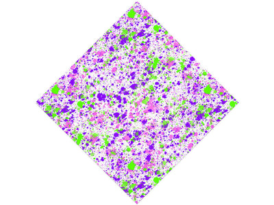 Such Fun Paint Splatter Vinyl Wrap Pattern