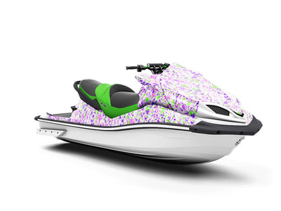 Such Fun Paint Splatter Jet Ski Vinyl Customized Wrap