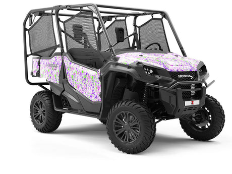 Such Fun Paint Splatter Utility Vehicle Vinyl Wrap