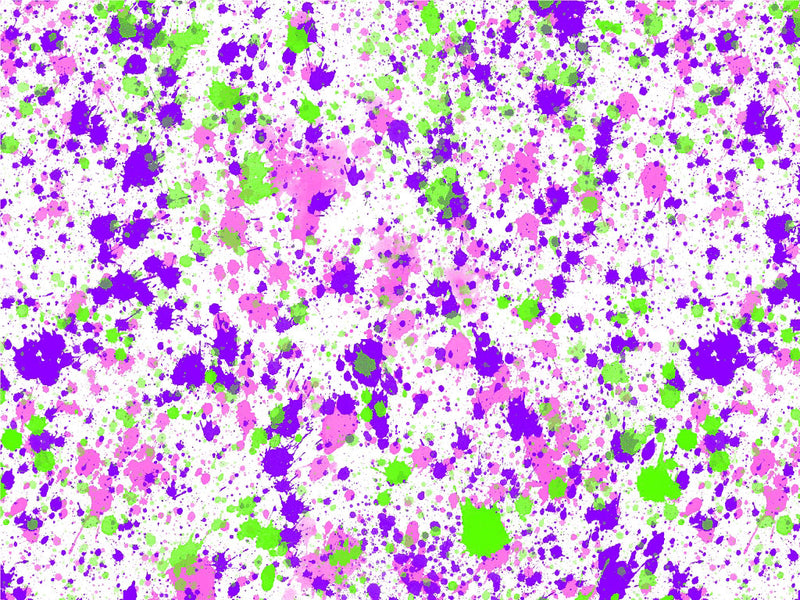 Such Fun Paint Splatter Vinyl Wrap Pattern~Rwraps Series 914 Digitally Printed Vinyl Wrap~0