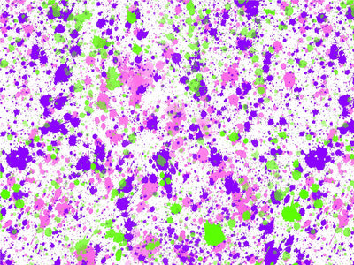 Such Fun Paint Splatter Vinyl Wrap Pattern~Rwraps Series 914 Digitally Printed Vinyl Wrap~0