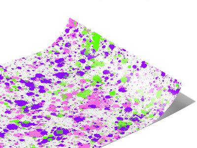 Such Fun Paint Splatter Vinyl Wraps~Rwraps Series 914 Digitally Printed Vinyl Wrap~0