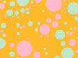 Sudden Sunshine Polka Dot Vinyl Wrap Pattern~Rwraps Series 914 Digitally Printed Vinyl Wrap~0