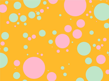 Sudden Sunshine Polka Dot Vinyl Wrap Pattern~Rwraps Series 914 Digitally Printed Vinyl Wrap~0