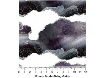 Suevite  Gemstone Vinyl Film Pattern Size 12 inch Scale~Rwraps Suevite  Gemstone Sizing Chart~2