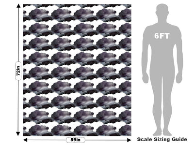 Suevite  Gemstone Vehicle Wrap Scale~Rwraps Series 914 Suevite  Gemstone Measurements~1