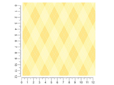 sugar cookie argyle 1ft x 1ft Craft Sheets