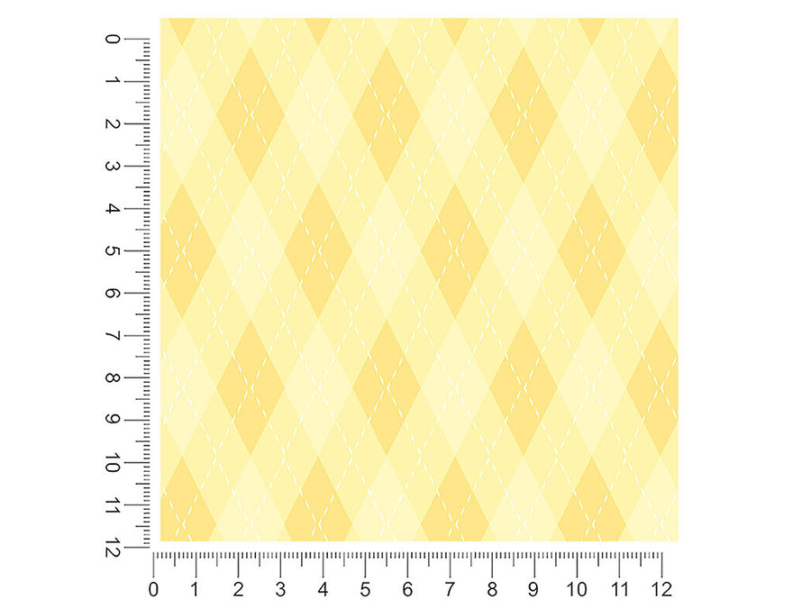 sugar cookie argyle 1ft x 1ft Craft Sheets
