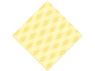 Sugar Cookie Argyle Vinyl Wrap Pattern