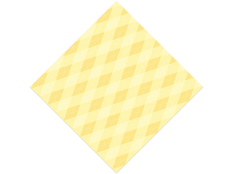 Sugar Cookie Argyle Vinyl Wrap Pattern