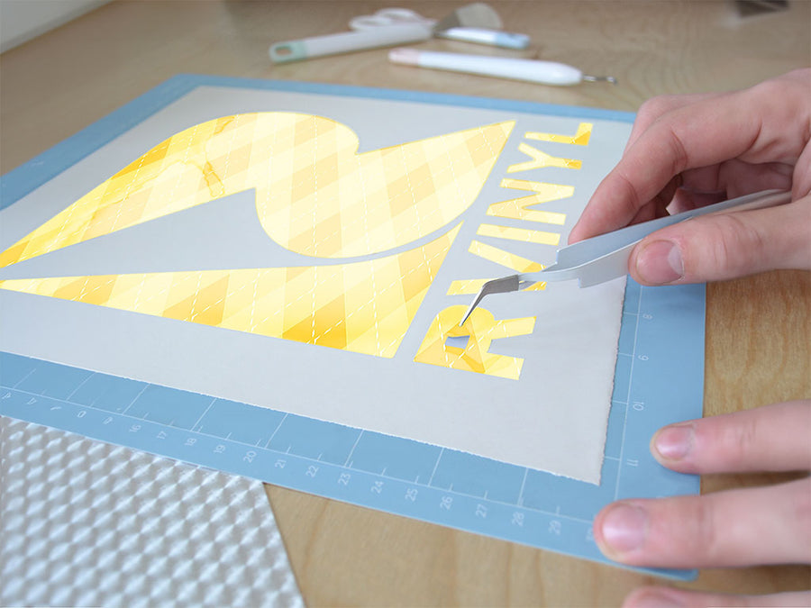 sugar cookie argyle Easy Weed Craft Vinyl