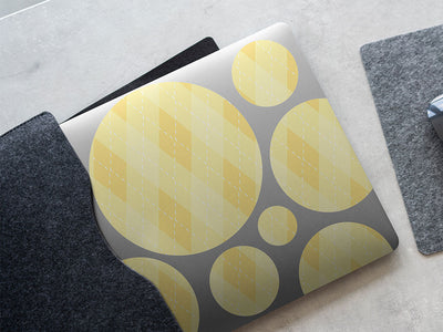 sugar cookie argyle DIY Laptop Stickers