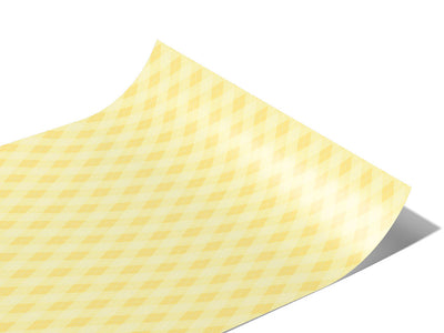 Sugar Cookie Argyle Vinyl Wraps~Rwraps Series 914 Digitally Printed Vinyl Wrap~0