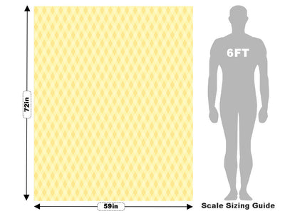 Sugar Cookie Argyle Vehicle Wrap Scale~Rwraps Series 914 Sugar Cookie Argyle Measurements~1