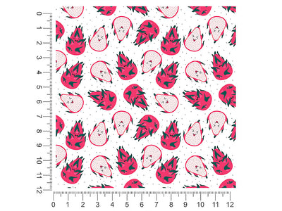 sugar dragons fruit 1ft x 1ft Craft Sheets
