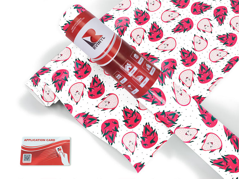 sugar dragons fruit Craft Vinyl Roll