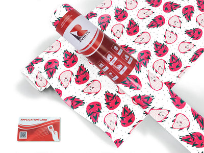 sugar dragons fruit Craft Vinyl Roll