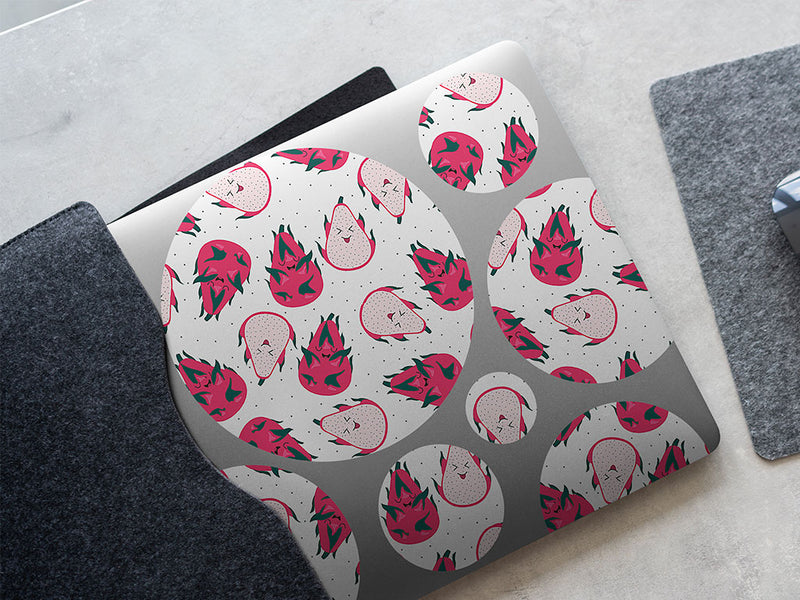sugar dragons fruit DIY Laptop Stickers
