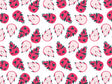 Sugar Dragons Fruit Vinyl Wrap Pattern~Rwraps Series 914 Digitally Printed Vinyl Wrap~0