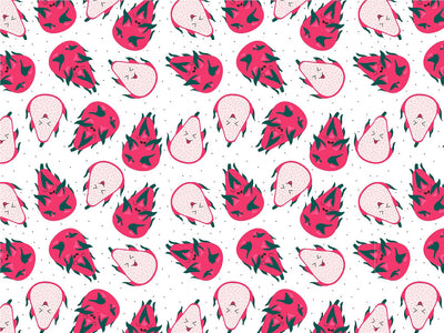 Sugar Dragons Fruit Vinyl Wrap Pattern~Rwraps Series 914 Digitally Printed Vinyl Wrap~0