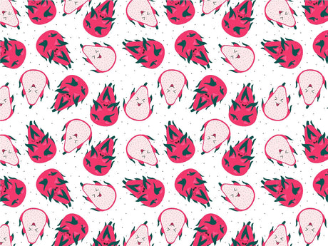 Sugar Dragons Fruit Vinyl Wrap Pattern~Rwraps Series 914 Digitally Printed Vinyl Wrap~0