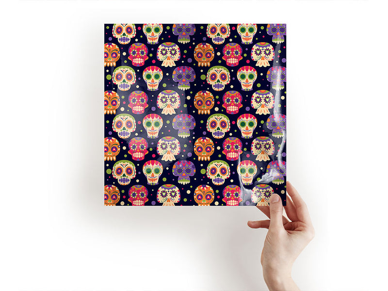 sugar skulls day of the dead Craft Sheets