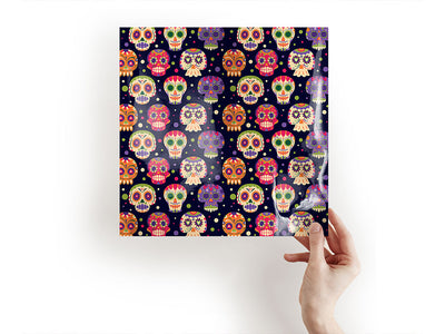 sugar skulls day of the dead Craft Sheets