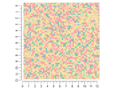 sugary sweets pixel 1ft x 1ft Craft Sheets