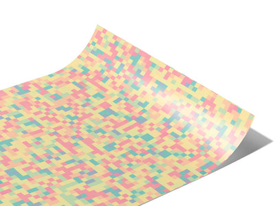 Sugary Sweets Pixel Vinyl Wraps~Rwraps Series 914 Digitally Printed Vinyl Wrap~0