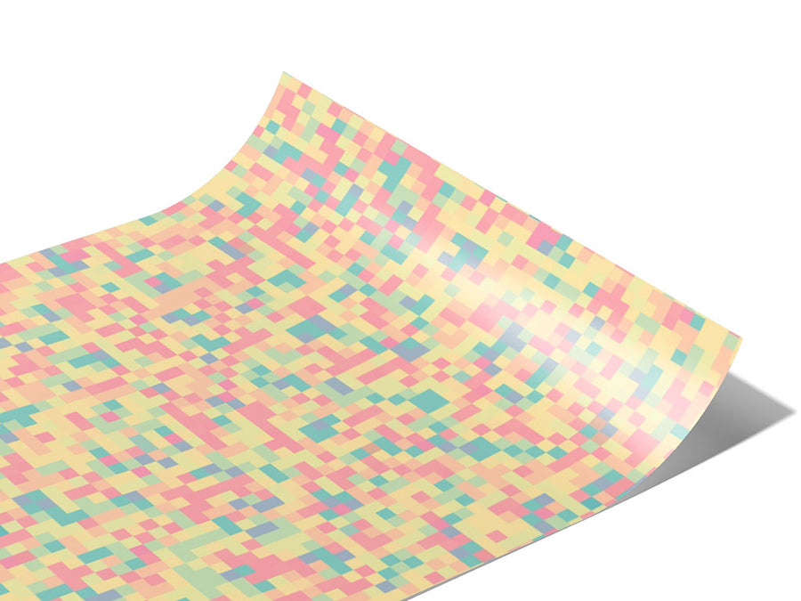 Sugary Sweets Pixel Vinyl Wraps~Rwraps Series 914 Digitally Printed Vinyl Wrap~0
