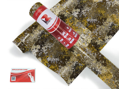 sulfur patina rust Craft Vinyl Roll