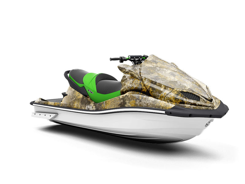 Sulfur Patina Rust Jet Ski Vinyl Customized Wrap