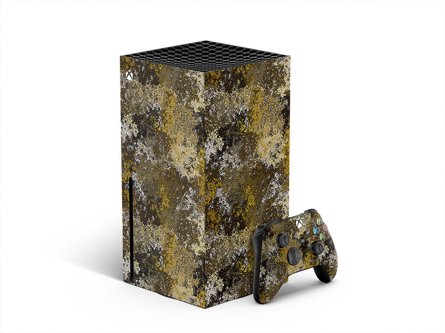 sulfur patina rust XBOX DIY Decal