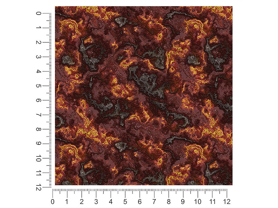 sulfuric plumes lava 1ft x 1ft Craft Sheets