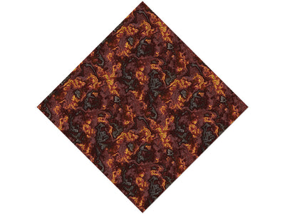 Sulfuric Plumes Lava Vinyl Wrap Pattern