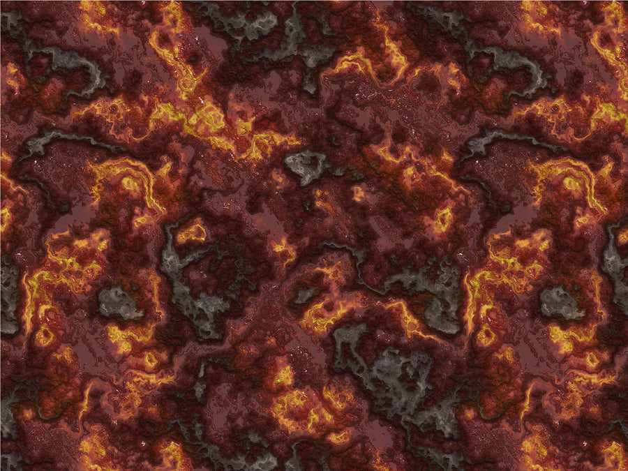 Sulfuric Plumes Lava Vinyl Wrap Pattern~Rwraps Series 914 Digitally Printed Vinyl Wrap~0