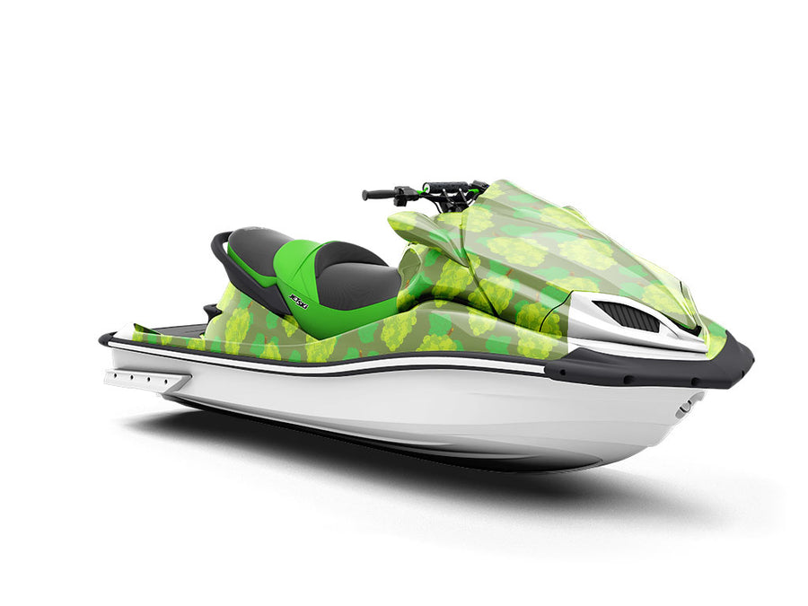 Sultana Savoring Fruit Jet Ski Vinyl Customized Wrap