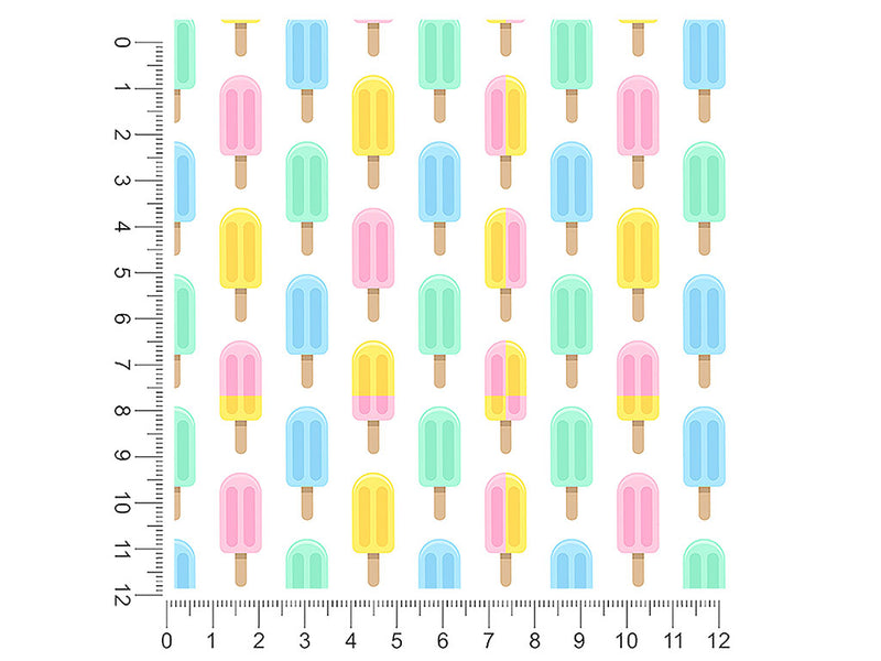 summer chill summertime 1ft x 1ft Craft Sheets