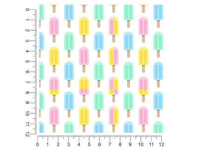 summer chill summertime 1ft x 1ft Craft Sheets